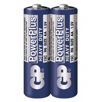 Батарейки GP-Power Plus АА R06-15C-S4 1.5V, фото 1