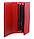 Стильний жіночий гаманець J6094 red, фото 3