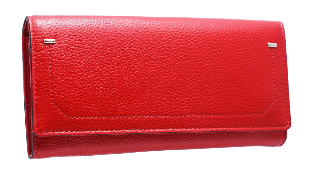 Стильний жіночий гаманець J6094 red