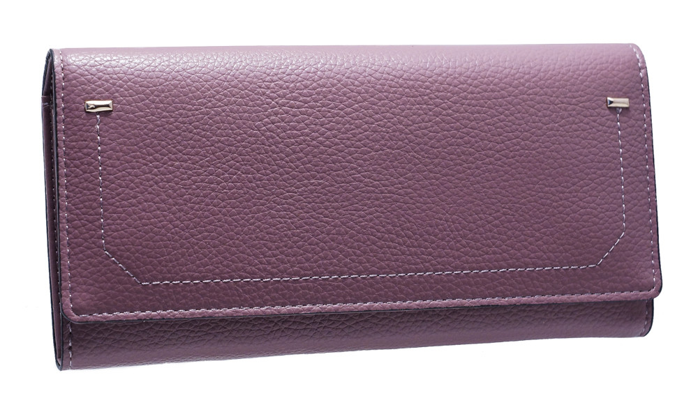 Стильний жіночий гаманець J6094 shallow purple