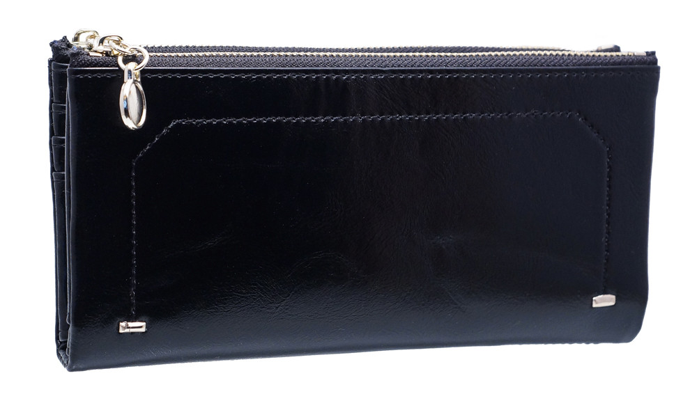 Стильний жіночий гаманець W1298 black