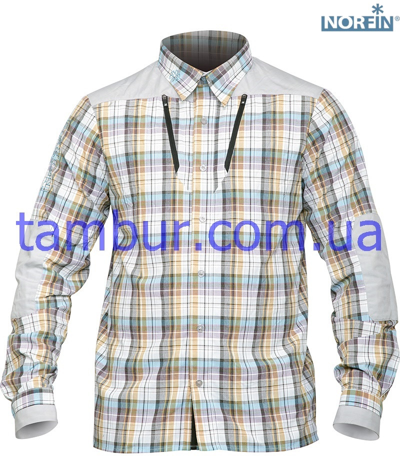 Рубашка Norfin Summer Long Sleeves с защитой от UV - фото 1 - id-p539858767