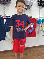 Костюм для хлопчика (шорти + футболка) "34"