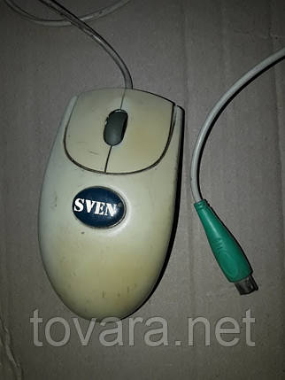 Оптична миша Sven PS/2, фото 2