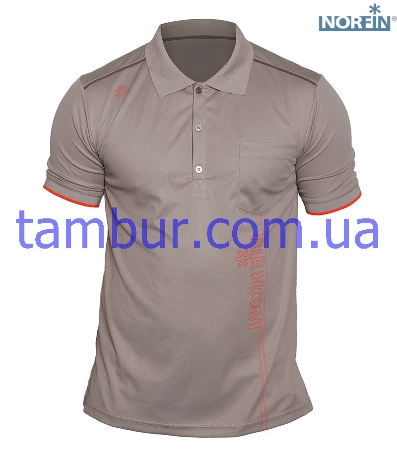 Футболка Norfin Polo BEIGE (риболовля, полювання, туризм)
