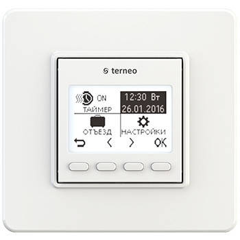 Програмований Терморегулятор сенсорний Terneo pro, фото 1