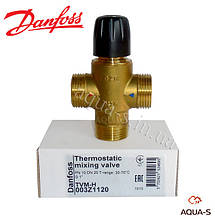 Клапан змішувальний Danfoss TVM-H DN 20 термостатичний регульований 003Z1120