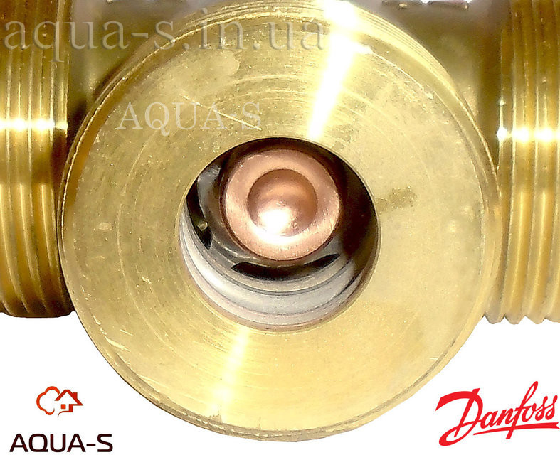 Клапан смесительный Danfoss TVM-H DN 25 термостатический регулируемый 003Z1127 - фото 4 - id-p316727146