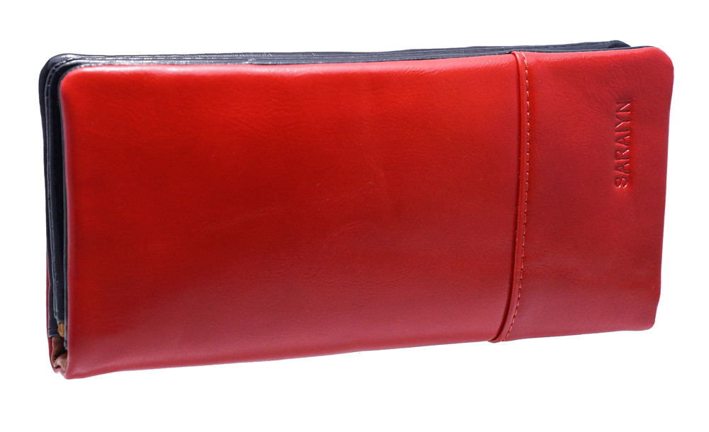 Жіночий гаманець C9116 red