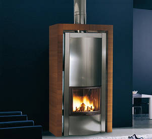 Топка камінна Ecomonoblocco 66 V08 + облицювання камінна Cor. Dallas Palazzetti Италия