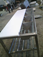 Столи для обвалки і жиловки м'яса