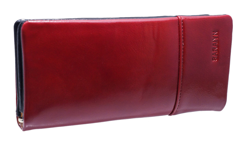 Жіночий гаманець C9116 wine red