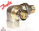 Клапан радіаторний Danfoss RA-N DN 15 кутовий (лівий) термостатичний 013G0234, фото 2