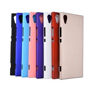 Пластиковий чохол накладка Alisa для Sony XA1 Ultra(9 кольорів)