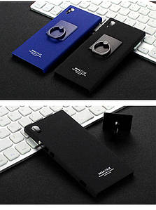 Пластиковий чохол Imak з кільцем-підставкою для Sony XA1 Ultra (2 кольори)