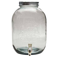 Лимонадник із кришкою та краном San Miguel Authentic 12,5 л.