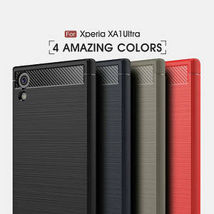 TPU чохол накладка Urban для Sony XA1 Ultra (4 кольорів)