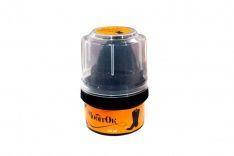 Крем-Фарба для взуття стаканчик з аплікатором рижий Чобіток 55мл (0176)