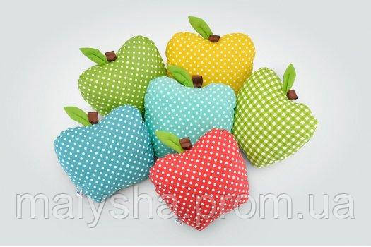 Подушка декоративна Яблуко салат - фото 2 - id-p539884668