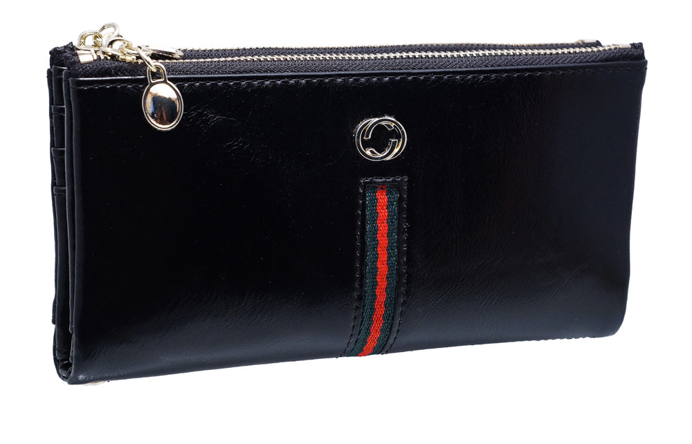 Стильний жіночий гаманець FW9852 black