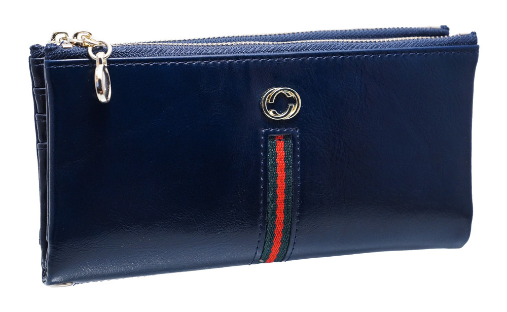 Стильний жіночий гаманець FW9852 sapphire blue