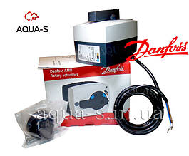Електропривод редукторний Danfoss AMB 162 для керування поворотними клапанами 082H0223
