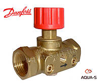 Клапан балансировочный запорный Danfoss ASV-M PN16 DN 15 автоматический (003L7691)