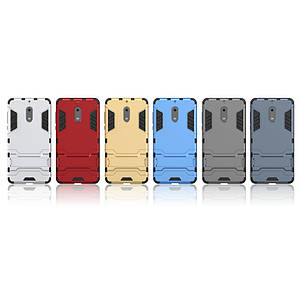 PC + TPU чохол Metal armor для Nokia 6 (6 кольорів)