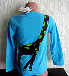 Кофта реглан дитячий для хлопчика 110,120, фото 2