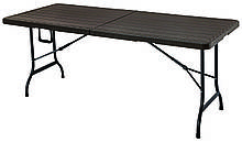 Складаний стіл MZK-180 brown