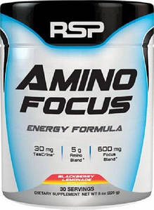 Амінокислоти + енергія RSP Nutrition AminoFocus 30 порц.