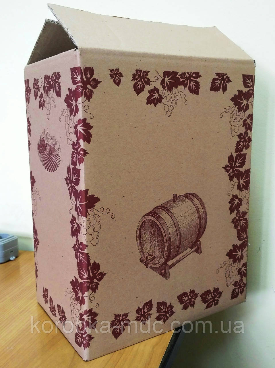 Коробка 10л для вина и соков BAG in BOX _WAIN - фото 1 - id-p104107577