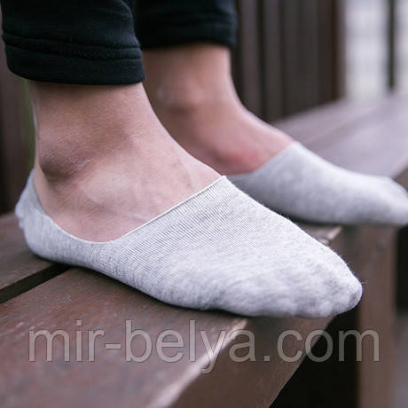 Підслідники сліди короткі шкарпетки чоловічі следка, фото 1