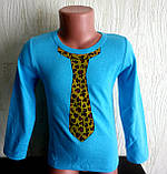 Кофта реглан дитячий для хлопчика 110,120, фото 2