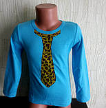 Кофта реглан дитячий для хлопчика 110,120, фото 4