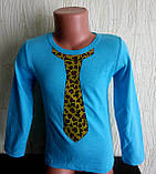 Кофта реглан дитячий для хлопчика 110,120, фото 3