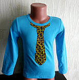 Кофта реглан дитячий для хлопчика 110,120, фото 5