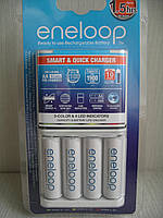 Зарядное устройство Panasonic Eneloop BQ-CC55E Smart & Quick Charger с комплектом аккумуляторов