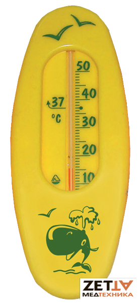 термометр водный детский
