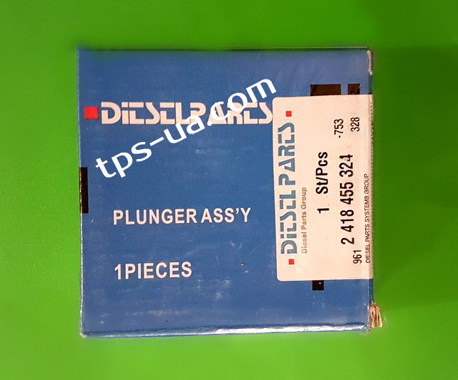Плунжерна пара 2418455324 Diesel Parts RENAULT, фото 1