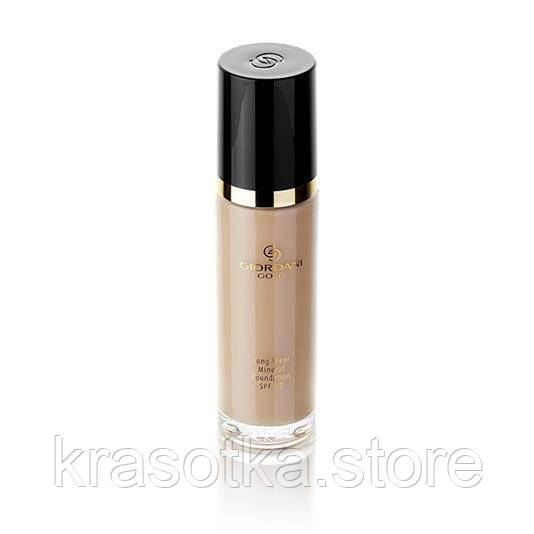 31804 Oriflame Giordani Gold. Слонова кістка. Основа тональна стійка мінеральна «Розкішний атлас», фото 1