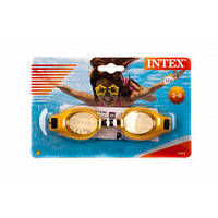 Окуляри для плавання Intex 55601 3 кольори