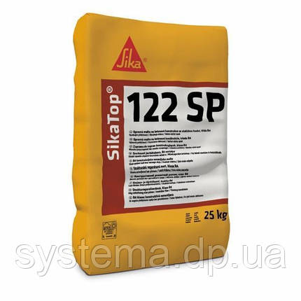 Sika® Top® 122 SP - Ремонтний склад для бетону, 25 кг, фото 2