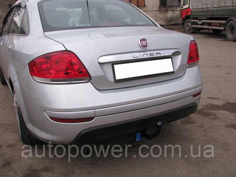 Фаркоп на Fiat Linea 2007- - фото 6 - id-p539954904