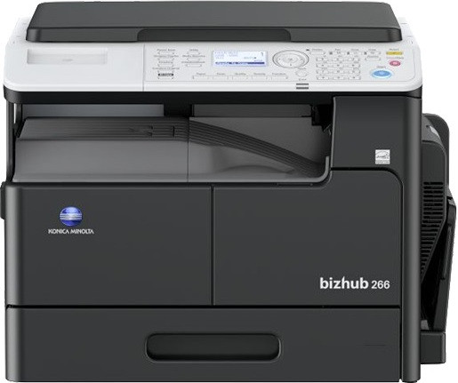 Монохромний лазерний БФП bizhub 266 формату А3. Копір/Принтер/Сканер/Факс(опція)