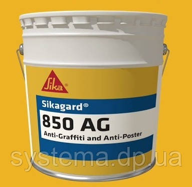 Анти-Графіті, гідрофобне покриття - Sikagard®-850 AG, 25 кг