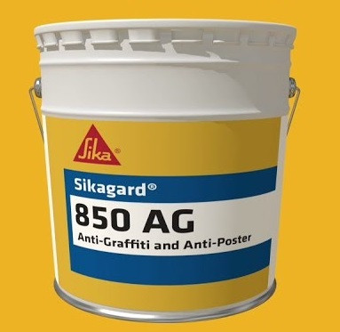 Анти-Графіті, гідрофобне покриття - Sikagard®-850 AG, 25 кг