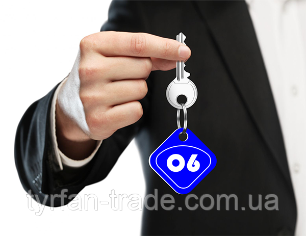Бирки на ключи с вашим логотипом - фото 9 - id-p223380793