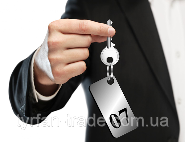 Бирки на ключи с вашим логотипом - фото 8 - id-p223380793