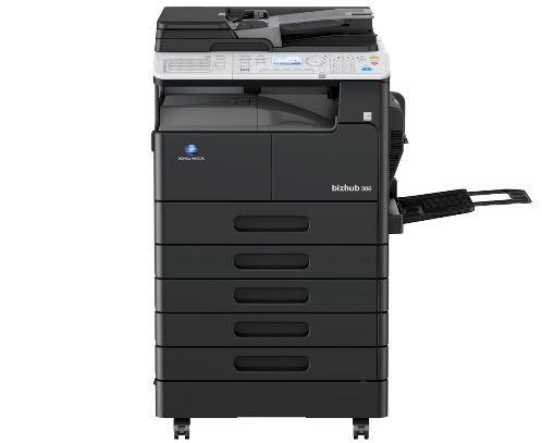 Монохромний лазерний БФП bizhub 306 формату А3. Копір/Принтер/Сканер/Факс(опція)